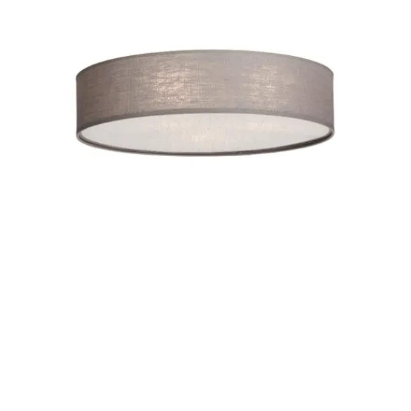 Belid Soft plafond, grå linne 60cm