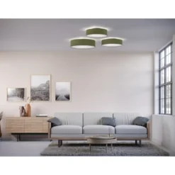 Belid Soft Plafond, Grön ull 44cm