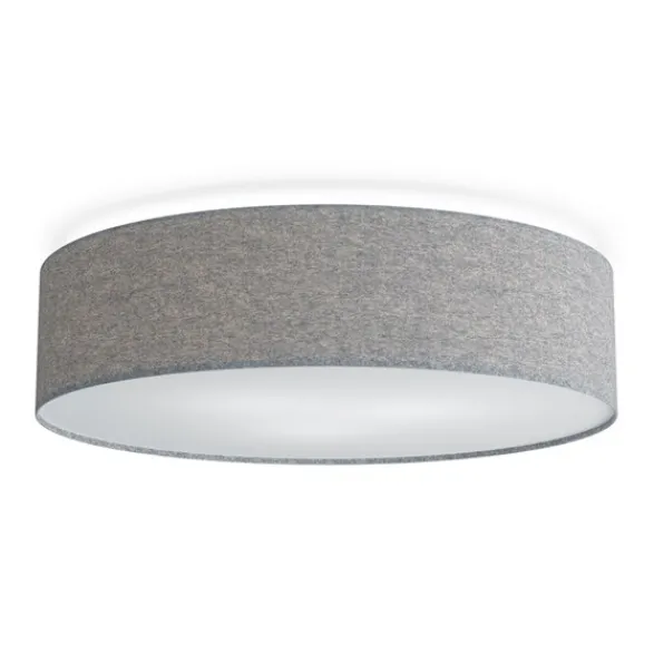 Belid Soft Plafond, Grå ull 60cm