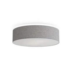 Belid Soft Plafond, Grå ull 44cm