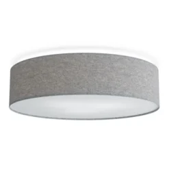 Belid Soft Plafond, Grå ull 60cm