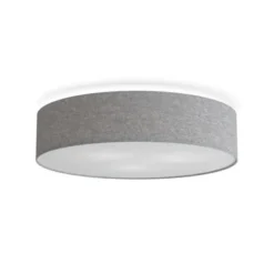 Belid Soft Plafond, Grå ull 50cm