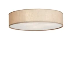 Belid Soft plafond, natur linne 44cm