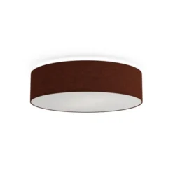Belid Soft Plafond, Roströd ull 44cm