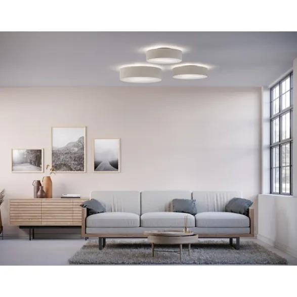 Belid Soft Plafond, Vit ull 50cm