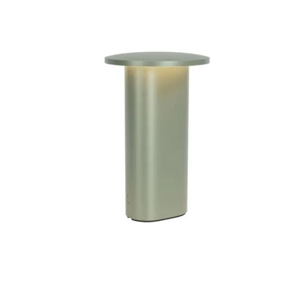 Fritz Hansen Solae portabel bordslampa, Light Green
