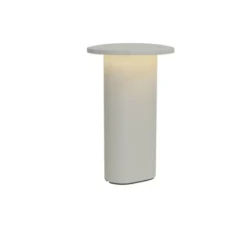 Fritz Hansen Solae portabel bordslampa, Warm Grey