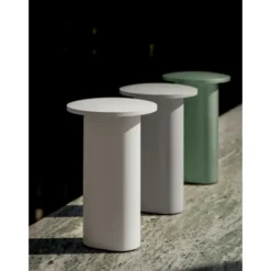 Fritz Hansen Solae portabel bordslampa, Warm Grey
