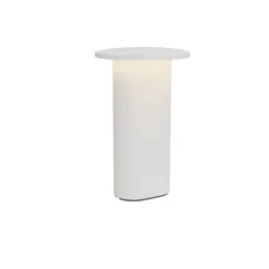 Fritz Hansen Solae portabel bordslampa, White