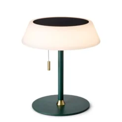 Halo Design Solar Batteri Bordslampa - Mörkgrön