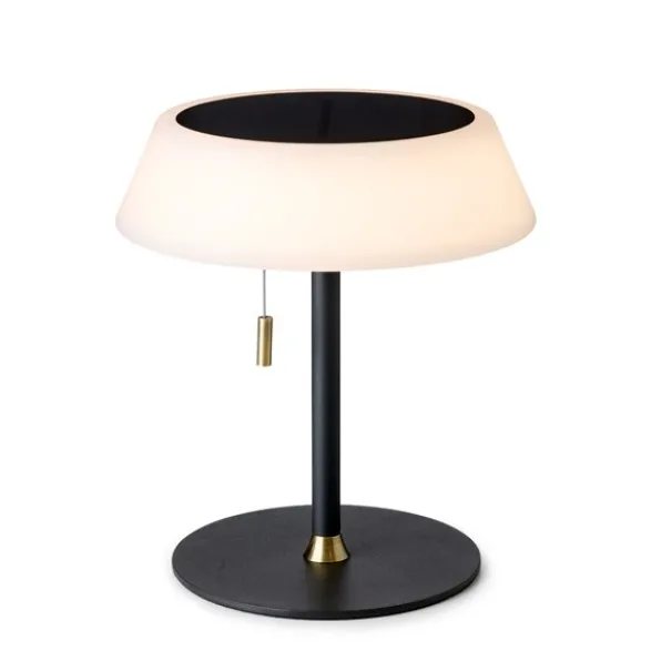 Halo Design Solar Batteri Bordslampa - Svart