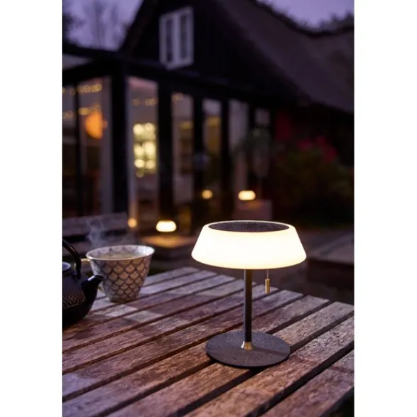 Halo Design Solar Batteri Bordslampa - Svart