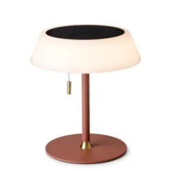 Halo Design Solar Batteri Bordslampa - Terrakotta
