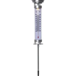 Star Trading Solcellsdekoration Celsius Silver 57,5cm