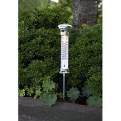 Star Trading Solcellsdekoration Celsius Silver 57,5cm
