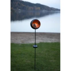 Star Trading Solcellsdekoration Fairytale Amber 76cm