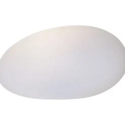 Star Trading Solcellsdekoration Globy, Vit 13cm