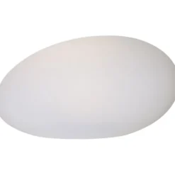 Star Trading Solcellsdekoration Globy, Vit 18cm