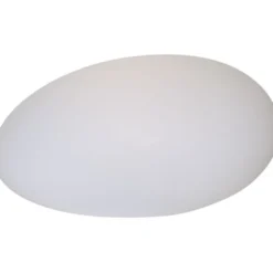 Star Trading Solcellsdekoration Globy, Vit 21cm