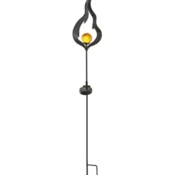 Star Trading Solcellsdekoration Melilla Amber 85cm
