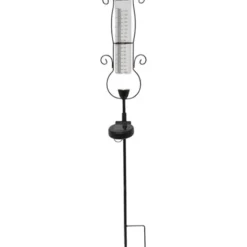 Star Trading Solcellsdekoration Pluvio Svart 65cm