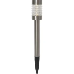 Star Trading Solcellspollare Terni Silver 42cm