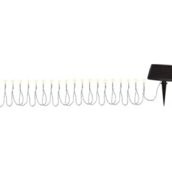 Star Trading Solcellsslinga Globini 475cm