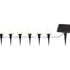 Star Trading Solcellsslinga Globus 500cm