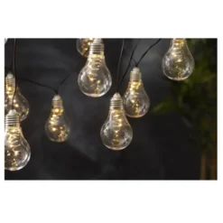 Star Trading Solcellsslinga Glow