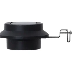 Star Trading Solcellsvägglykta Fency Svart 6cm