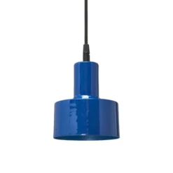 PR Home Solo fönsterlampa Blank blå 13cm