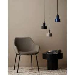 PR Home Solo fönsterlampa Blank blå 13cm