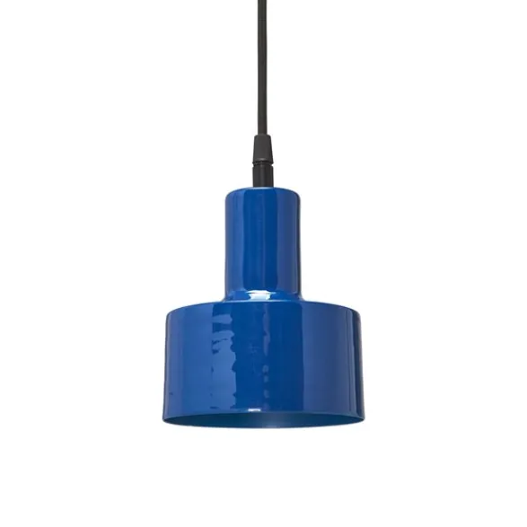 PR Home Solo fönsterlampa Blank blå 13cm