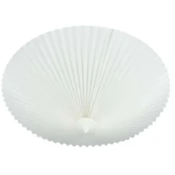 Hallbergs Belysning Sol Takplafond enkel plas Vit 50 cm