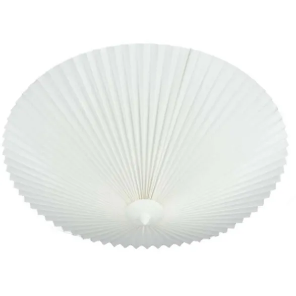 Hallbergs Belysning Sol Takplafond enkel plas Vit 50 cm