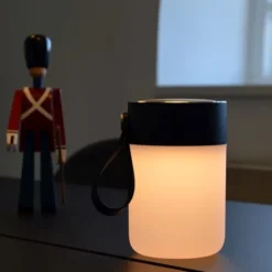 Halo Design Sound Jar högtalare svart