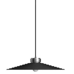 Herstal Sound pendel L svart E27