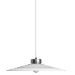 Herstal Sound pendel L vit E27