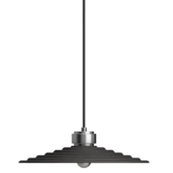 Herstal Sound pendel M svart E14