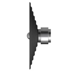 Herstal Sound vägglampa M Svart E14