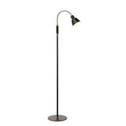 Halo Design Space LED-golvlampa 1F Svart - Antik