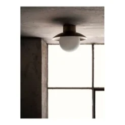 Konsthantverk Spa plafond mässing/opalvit