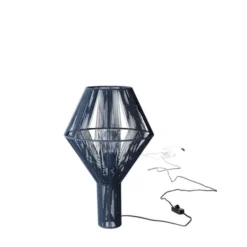 Pholc Spinn golvlampa, indigo