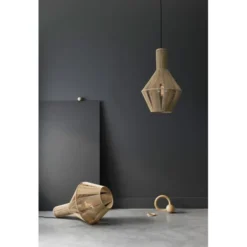 Pholc Spinn golvlampa, natur