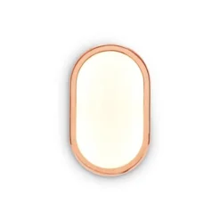 Tom Dixon Spot Surface Obround vägglampa, koppar