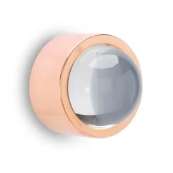 Tom Dixon Spot Surface Round vägglampa, koppar