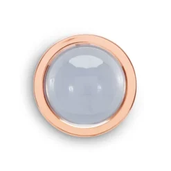 Tom Dixon Spot Surface Round vägglampa, koppar