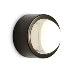 Tom Dixon Spot Surface Round vägglampa, svart