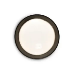 Tom Dixon Spot Surface Round vägglampa, svart