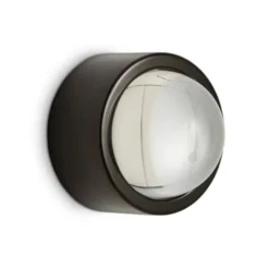 Tom Dixon Spot Surface Round vägglampa, svart
